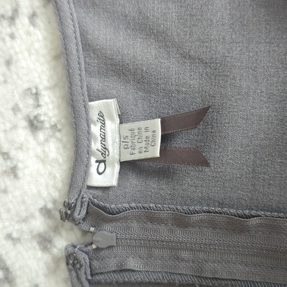 ✨ 2 for $25 Grey top/dress | size S - Picture 2 of 6